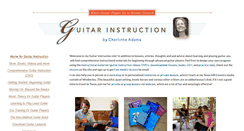Desktop Screenshot of guitar-instruction-video.com